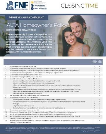 Enhanced Comparison Chart
